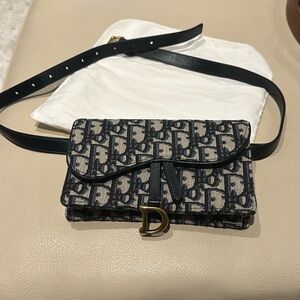 DIOR Saddle Belt Bag